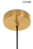 Lampa wisząca SLACK biała