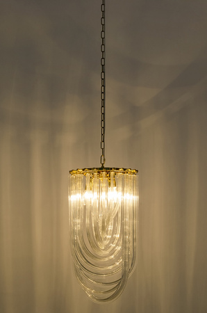 MOOSEE lampa wisząca MURANO S złota