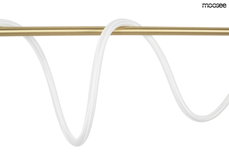 Lampa wisząca SERPIENTE 120 złota