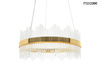 Lampa wisząca FLORENS 60 złota