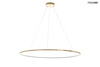 Lampa wisząca RING SLIM 150 złota