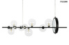 Lampa wisząca ALURE LINE 120 czarna