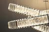 Lampa wisząca WAVE 80 chrom