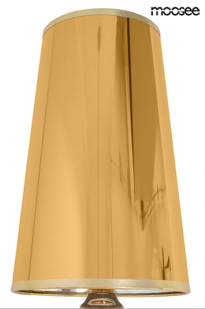 Lampa ścienna QUEEN 15 złota