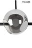 Lampa wisząca ROMEO BLACK czarna