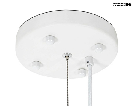 Lampa wisząca NEST 120 biała