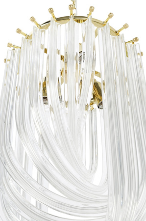 MOOSEE lampa wisząca MURANO S złota