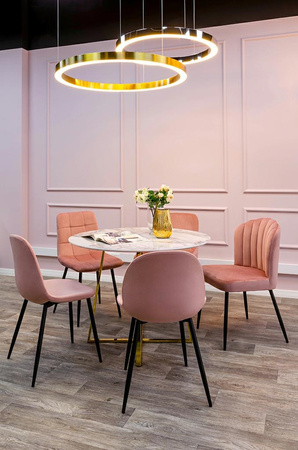 MOOSEE lampa wisząca RING 80 srebrna