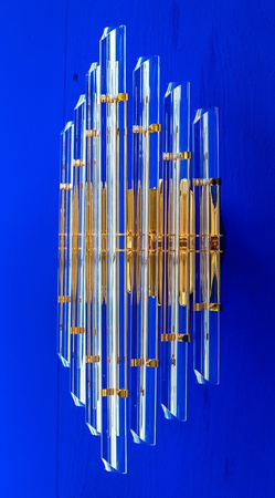 Lampa ścienna PALAZZO złota