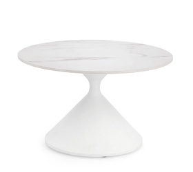 BIZZOTTO stolik kawowy JOONA 70 biały