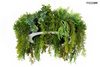 Lampa wisząca GARDENS 120 czarna