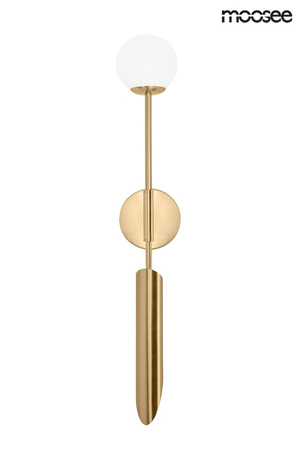Lampa ścienna LUCCA złota