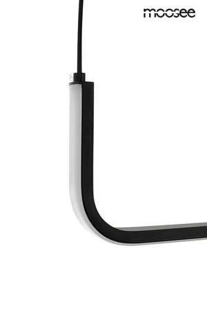 Lampa wisząca SHAPE DUO 120 czarna