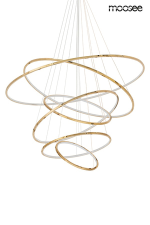 Lampa wisząca RING SLIM XL złota