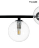 Lampa wisząca ALURE LINE TWIN 90 czarna