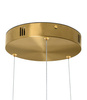MOOSEE lampa wisząca RING 100 + 100 +     100 złota na jednej podsufitce
