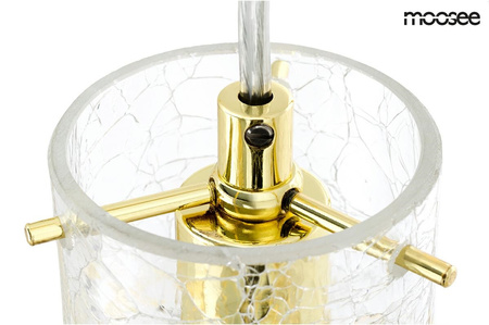 Lampa wisząca HAVANA M - złota