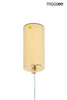 Lampa wisząca OMBRE LEVEL 100 biała