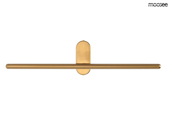 Lampa ścienna TOBIA złota