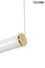 Lampa wisząca LIBRA 60 IN  biała / złota