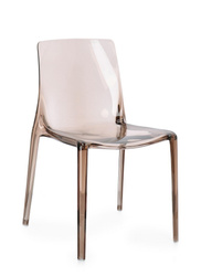 BIZZOTTO krzesło ogrodowe ADELE brązowe