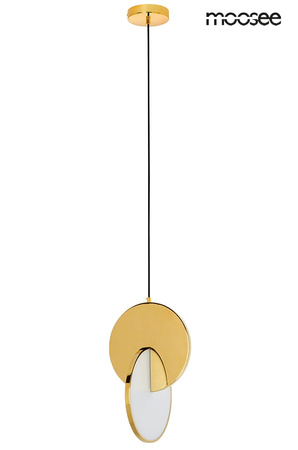 Lampa wisząca DISCO złota