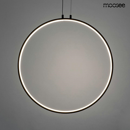 Lampa wisząca CIRCULO 80 czarna