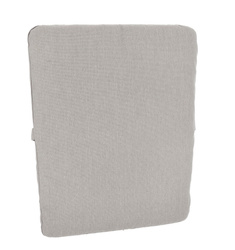 BIZZOTTO poduszka do krzesła RAJADA       jasnoszara