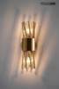 Lampa ścienna LORENZO złota
