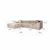 RICHMOND sofa CUBE R
