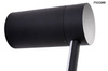 Lampa ścienna OMBRE 80 czarna
