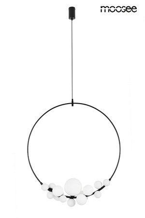 Lampa wisząca ROCIO czarna