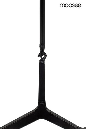 Lampa wisząca CANDELABR 10 czarna