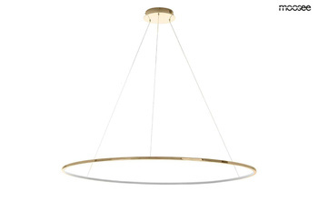 Lampa wisząca RING SLIM 150 złota