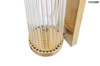 Lampa ścienna COLUMN 60 złota