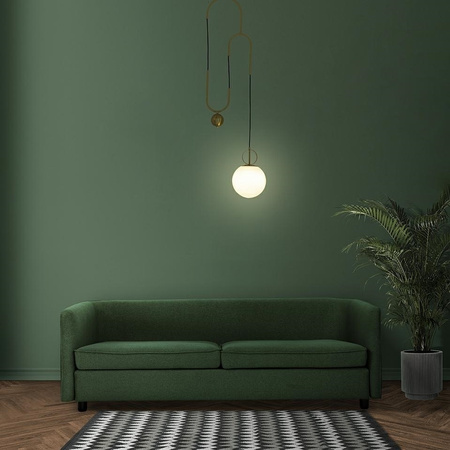 Lampa wisząca LIFT złota
