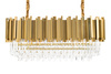 MOOSEE lampa wisząca IMPERIAL LONG GOLD   90