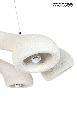 Lampa wisząca NIDO biała