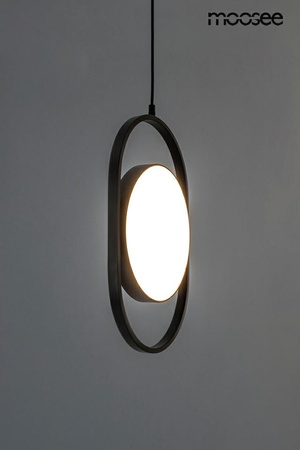 Lampa wisząca SPINNER 19 czarna