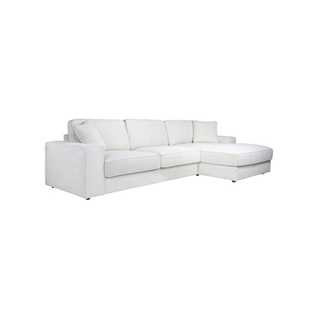 RICHMOND sofa narożna SANTOS R biała