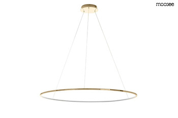 Lampa wisząca RING SLIM 120 złota