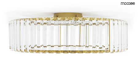 Lampa sufitowa / plafon CROWN 50 złota