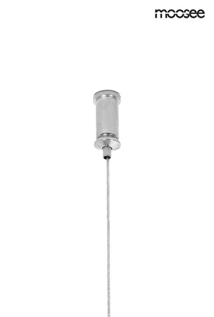 Lampa wisząca WAVE 380 chrom