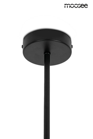 Lampa wisząca MODERNO czarna