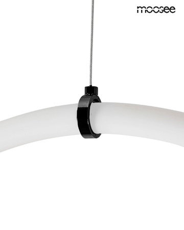 MOOSEE lampa wisząca LASSO 400 Smart      czarna