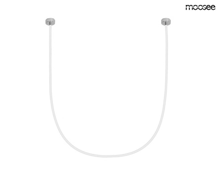 MOOSEE lampa wisząca LASSO 800 Smart      srebrna