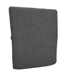 BIZZOTTO poduszka do krzesła RAJADA       ciemnoszara