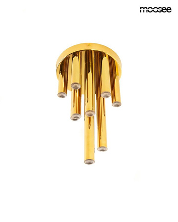 MOOSEE lampa sufitowa / plafon ORGANO 20  złota