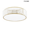 Lampa sufitowa / plafon CROWN 50 złota