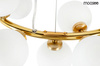 Lampa wisząca COSMO 72 złota